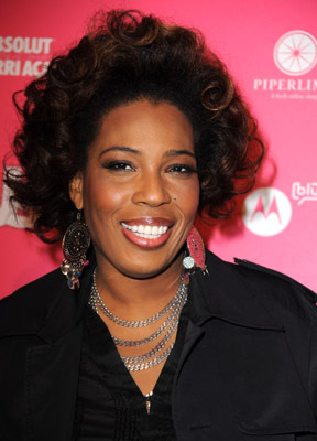 actor Macy Gray large photo