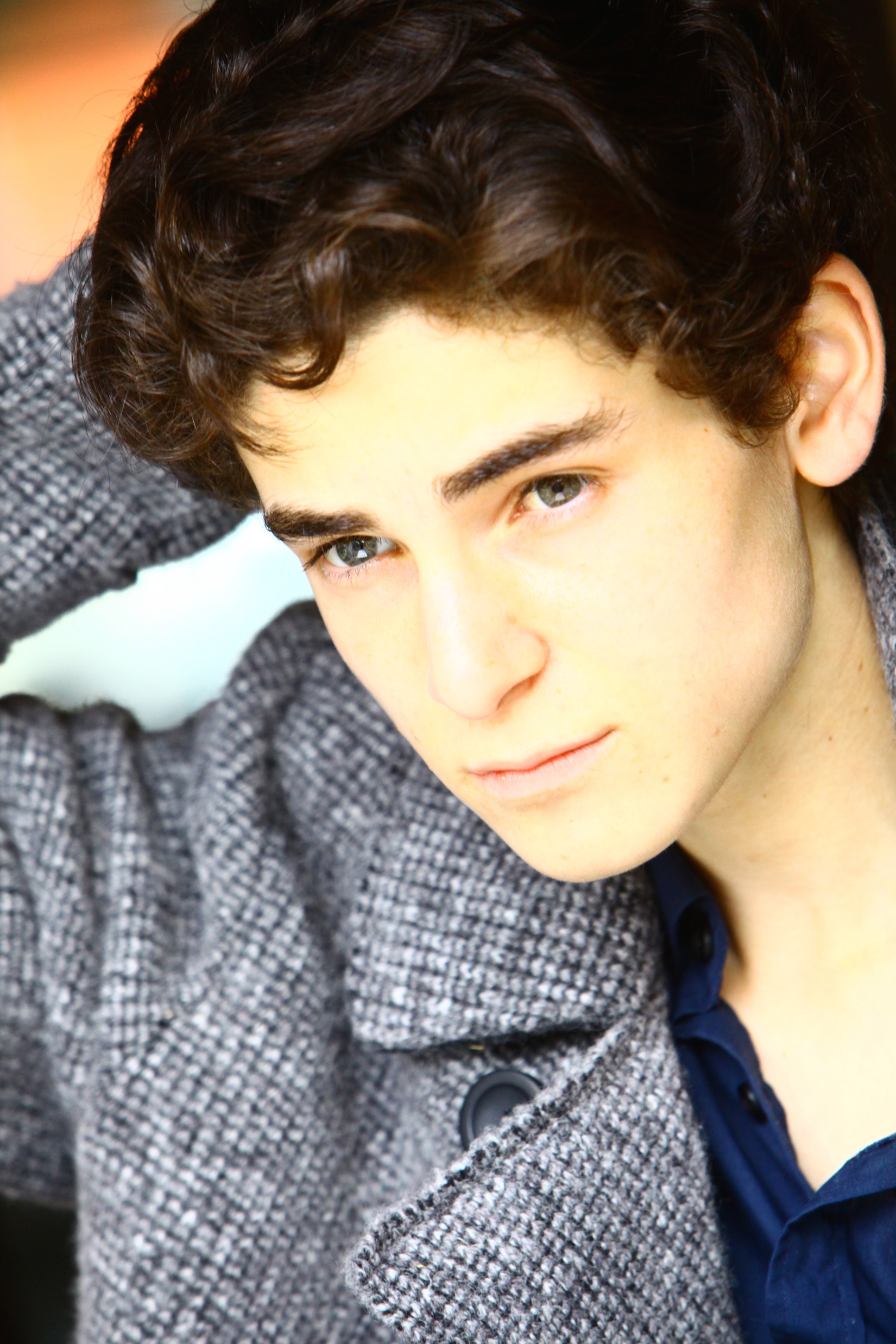 actor David Mazouz large photo