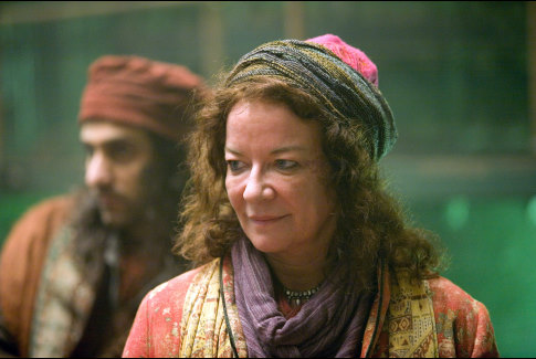 actor Clare Higgins large photo