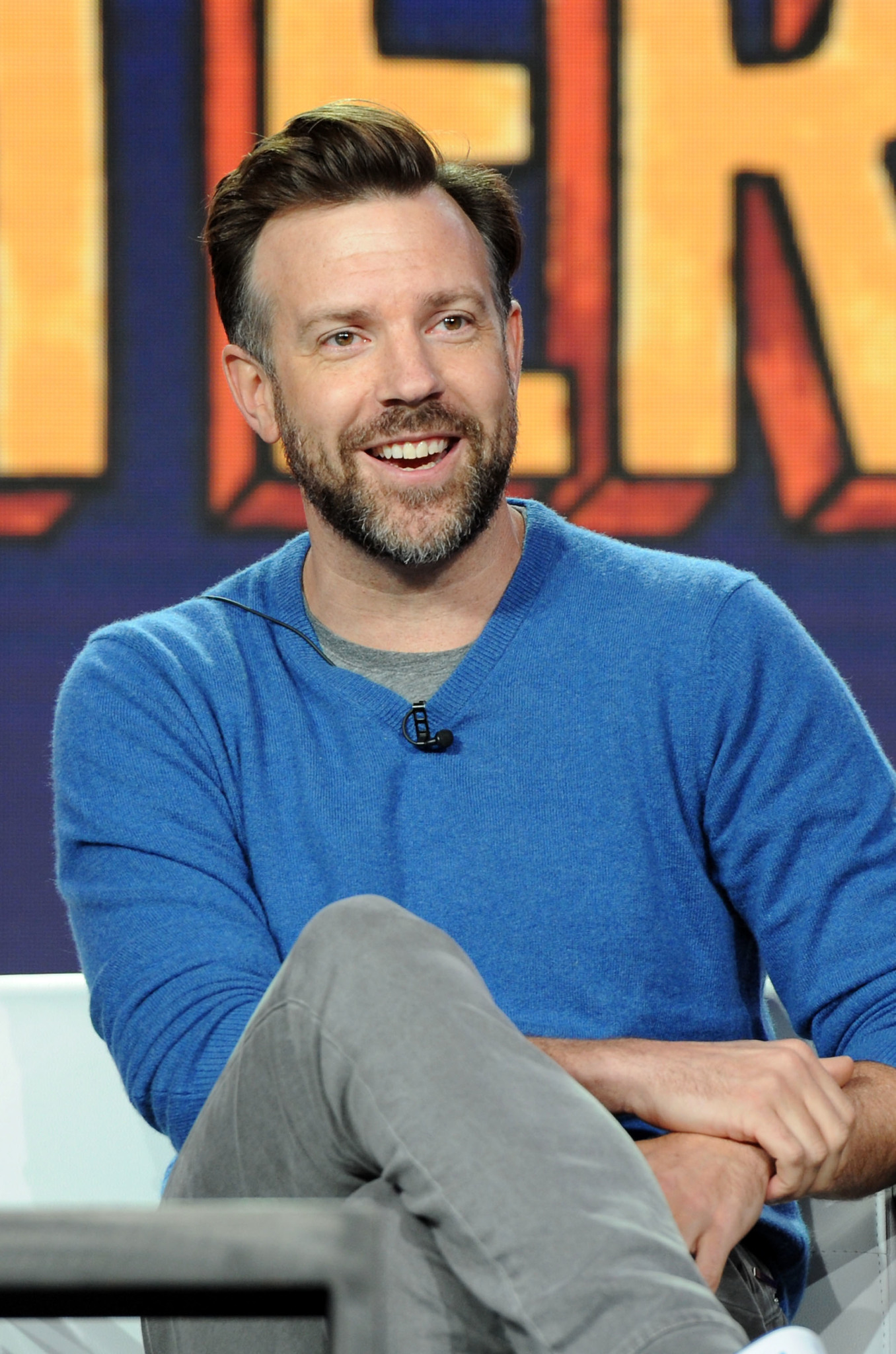 actor Jason Sudeikis large photo