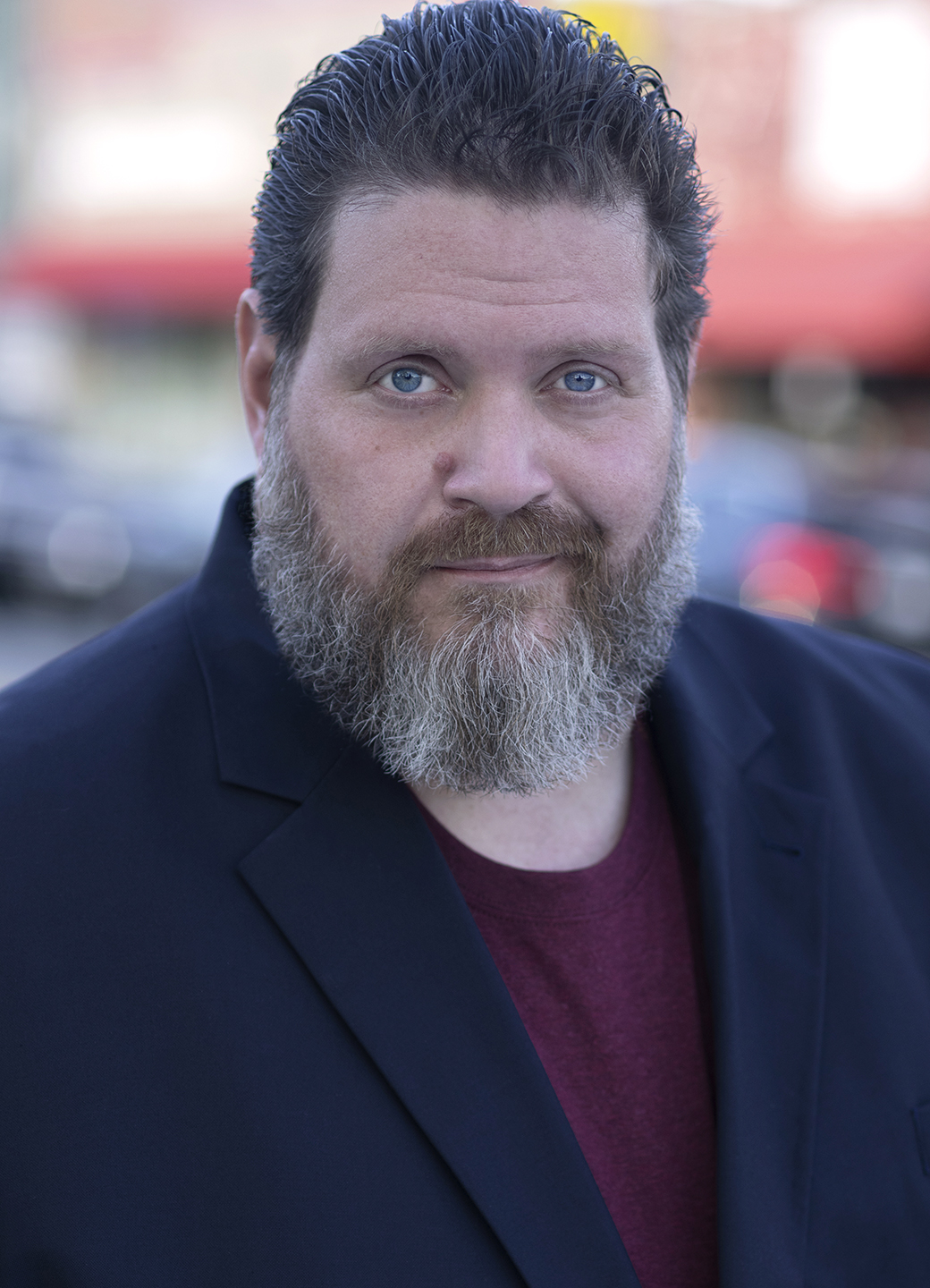 actor B.J. Barie large photo