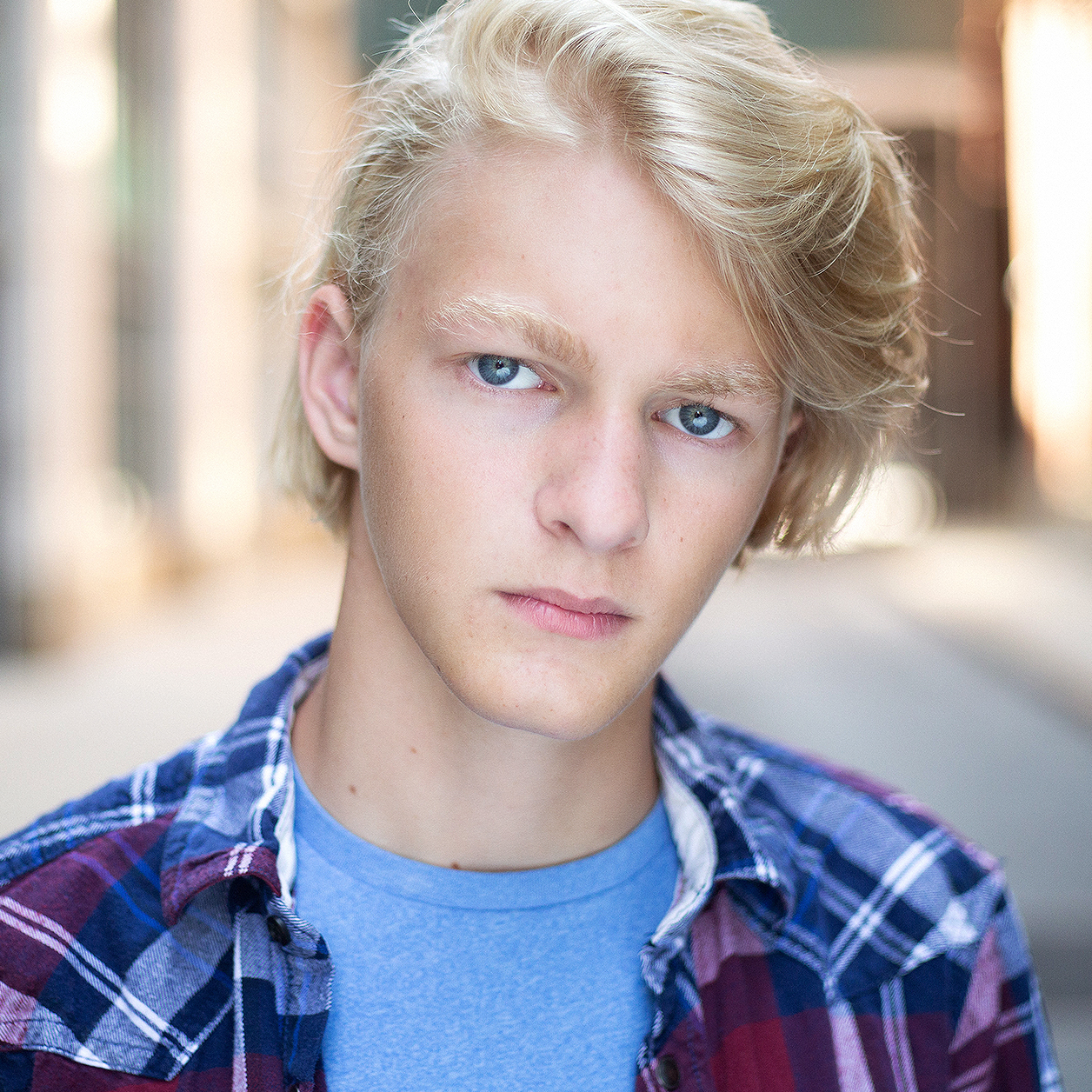 actor Jackson Frazer large photo