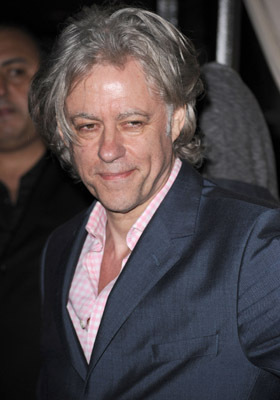 actor Bob Geldof large photo