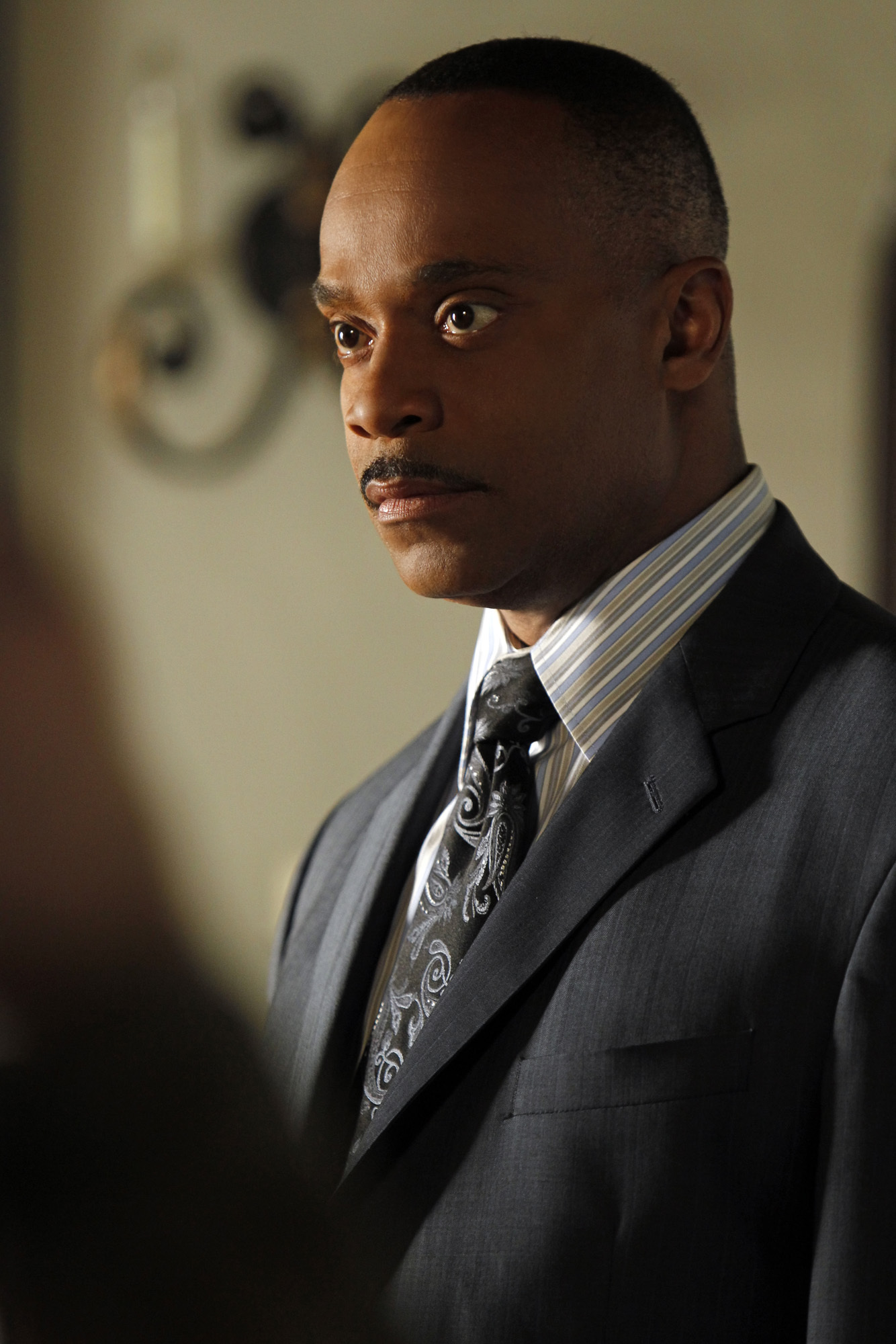 actor Rocky Carroll large photo