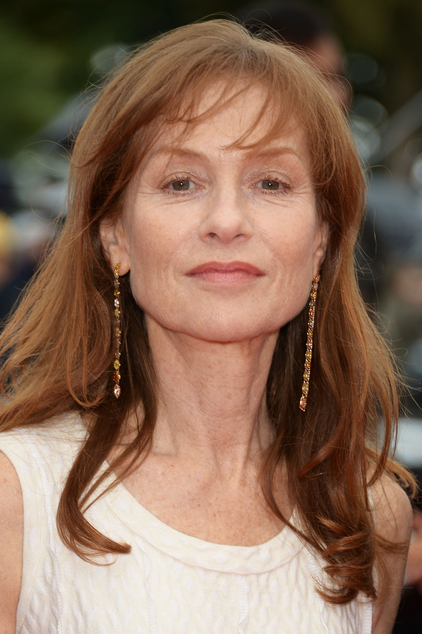 actor Isabelle Huppert large photo