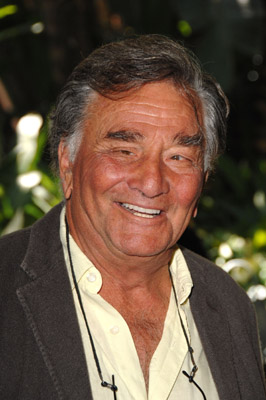 actor Peter Falk large photo