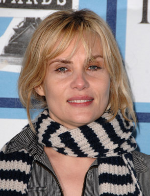 actor Emmanuelle Seigner large photo