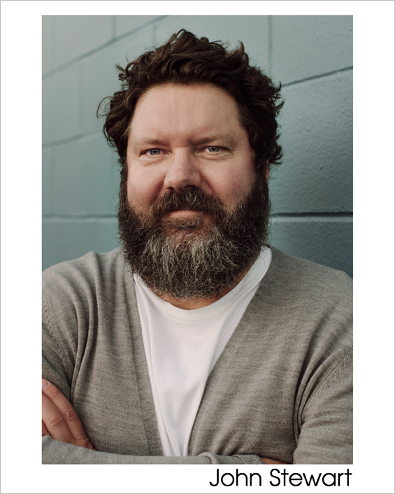 actor John Stewart large photo