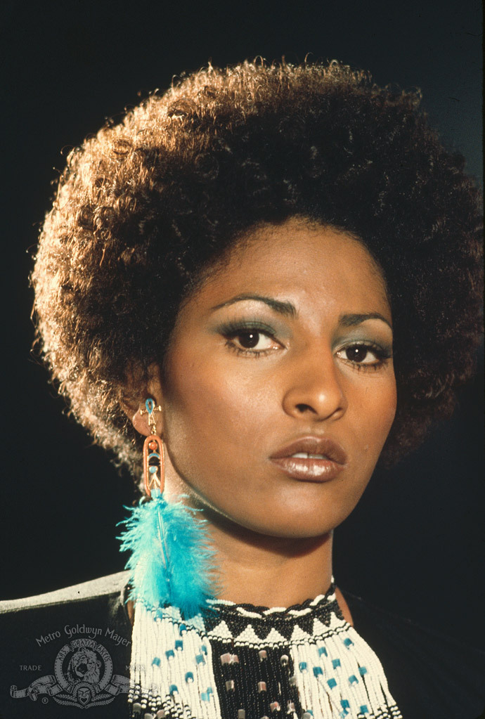 actor Pam Grier large photo
