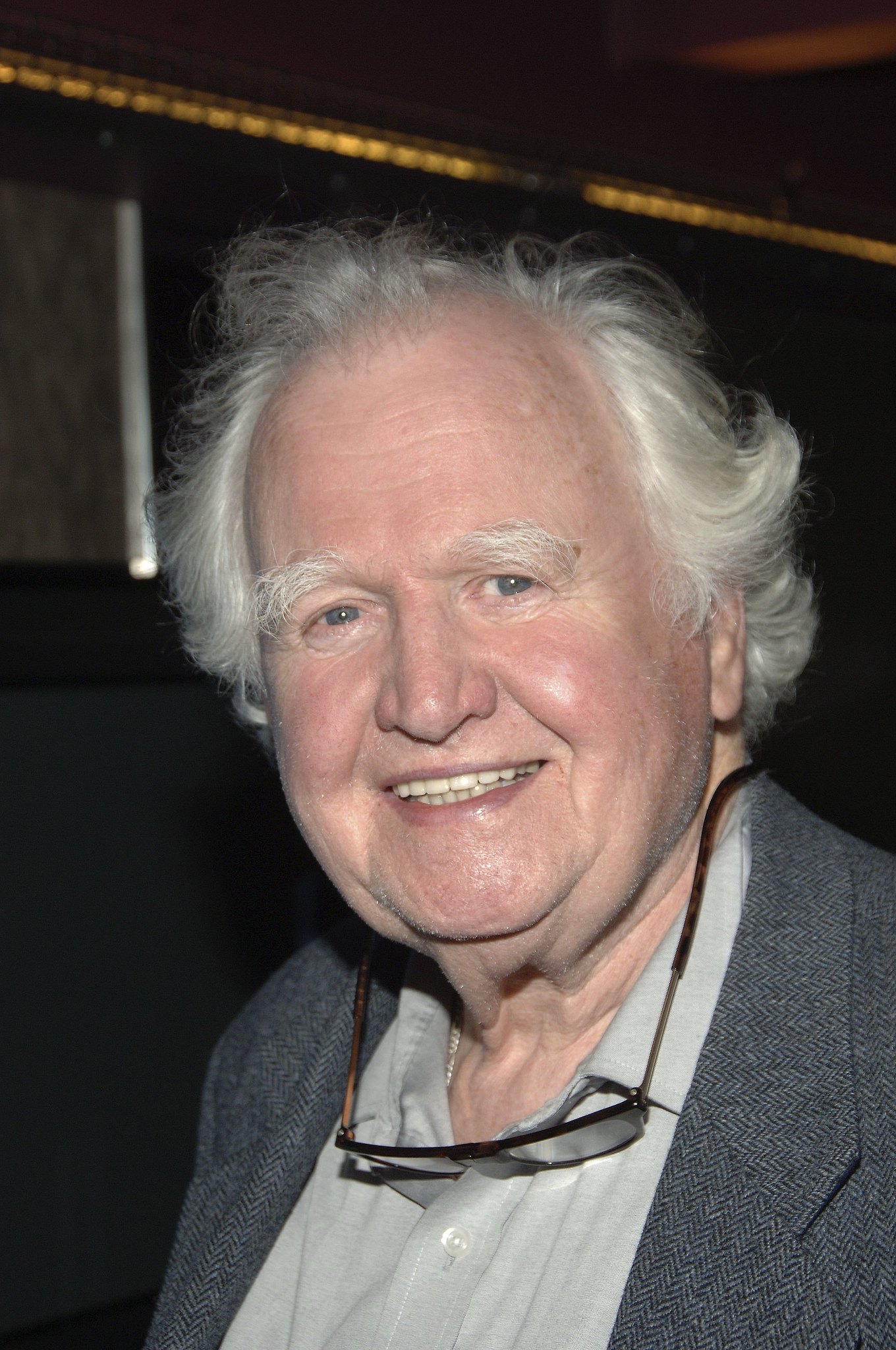 actor Malachy McCourt large photo
