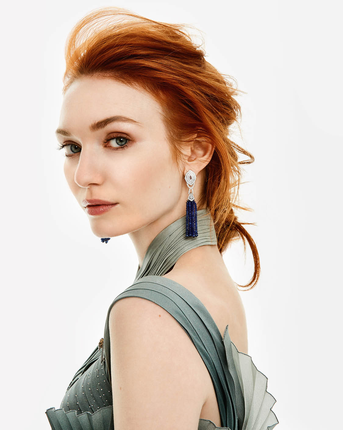 actor Eleanor Tomlinson large photo
