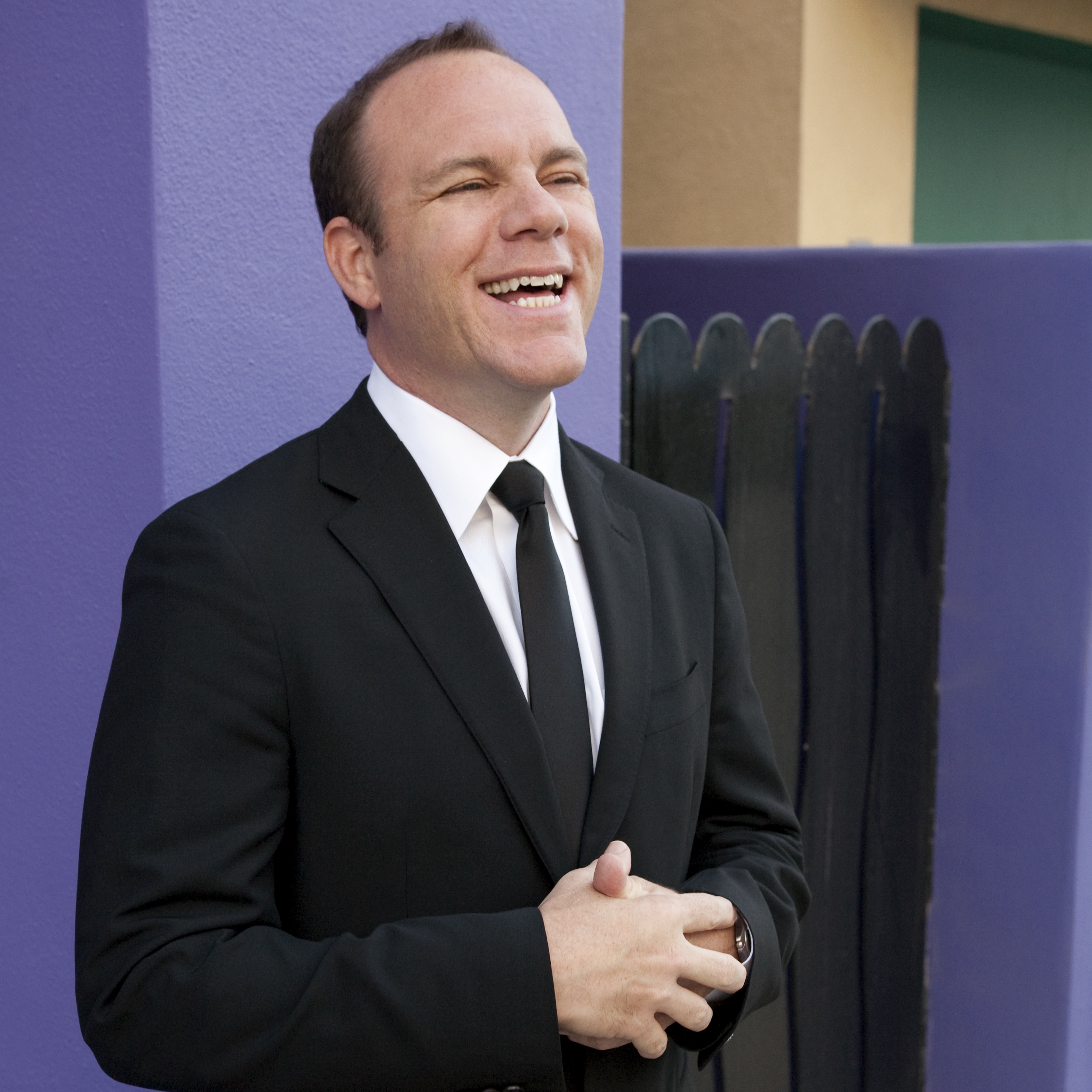 actor Tom Papa large photo