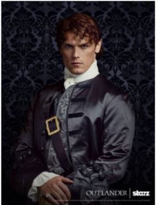 actor Sam Heughan large photo