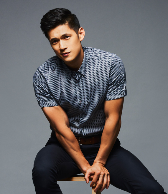 actor Harry Shum Jr. large photo