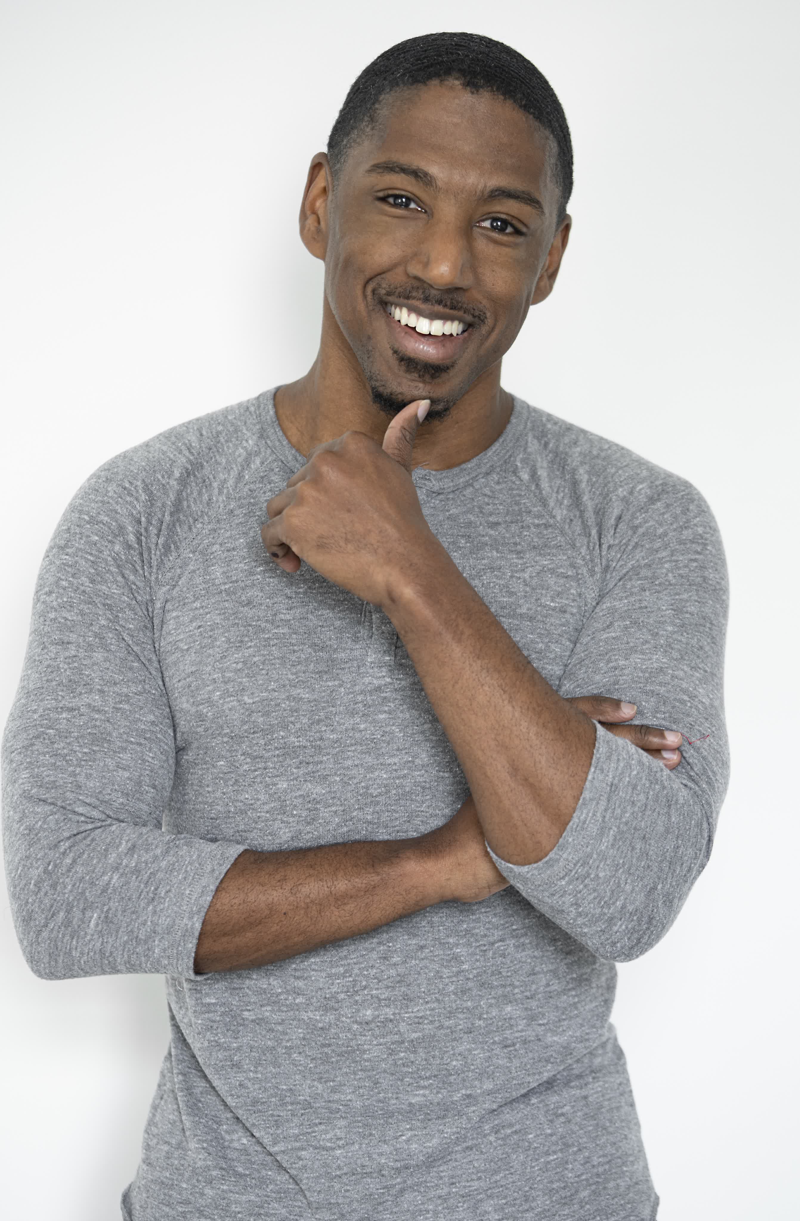 actor Kenneth 'K.C.' Harris large photo