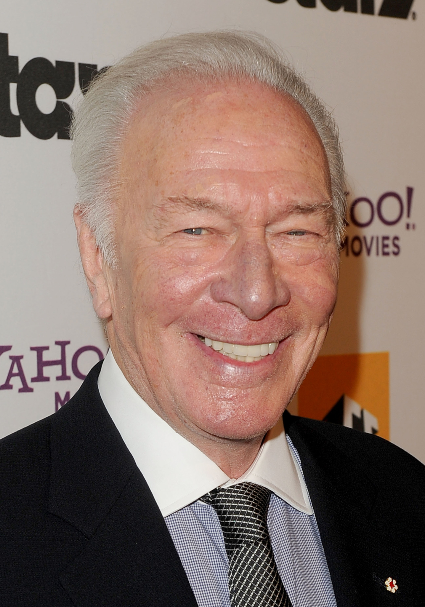 actor Christopher Plummer large photo