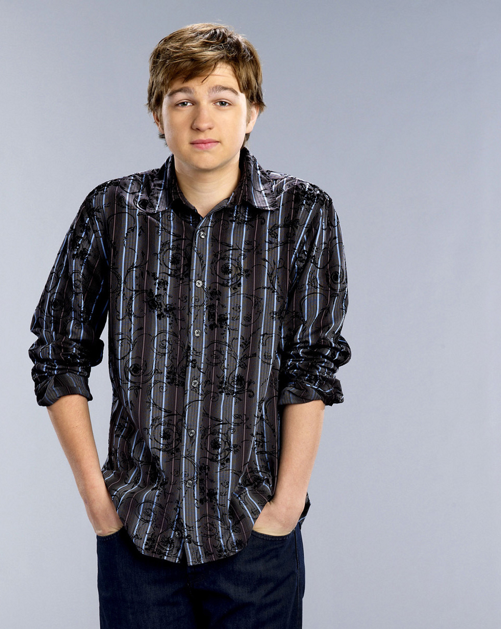 actor Angus T. Jones large photo
