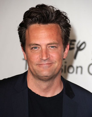 actor Matthew Perry large photo