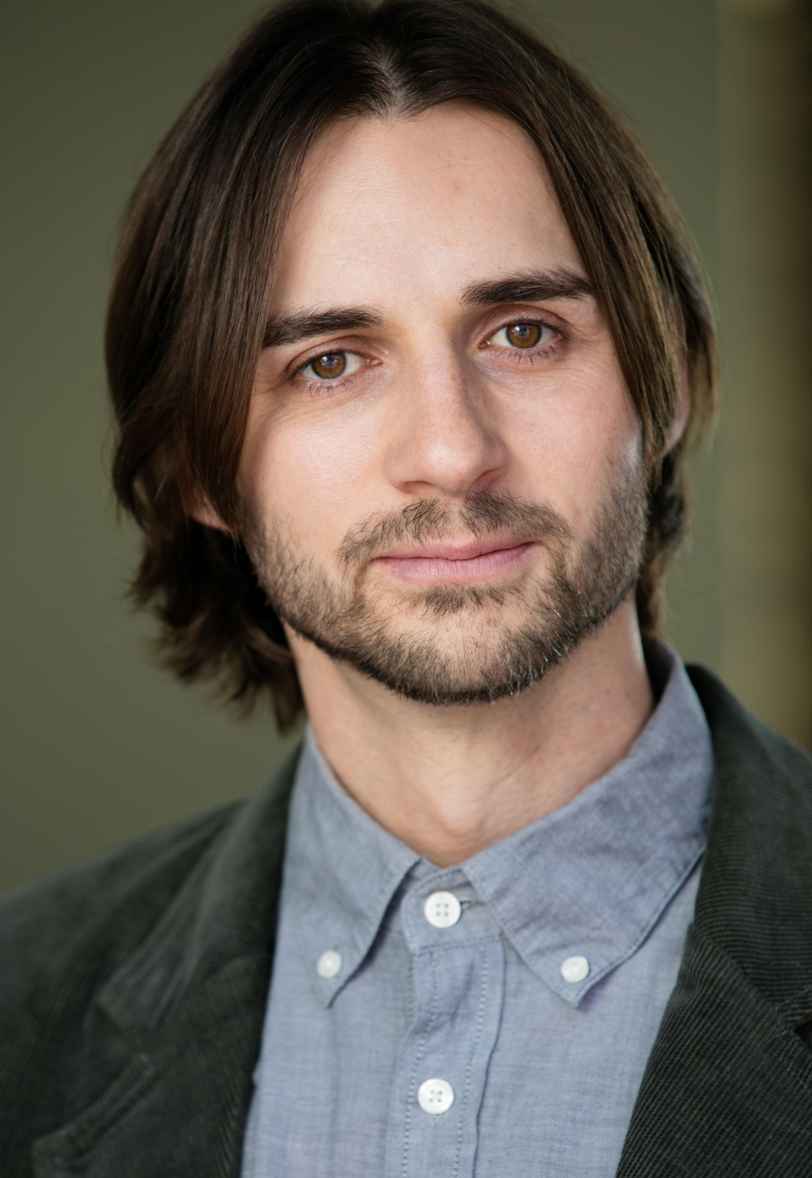 actor Aaron Leddick large photo