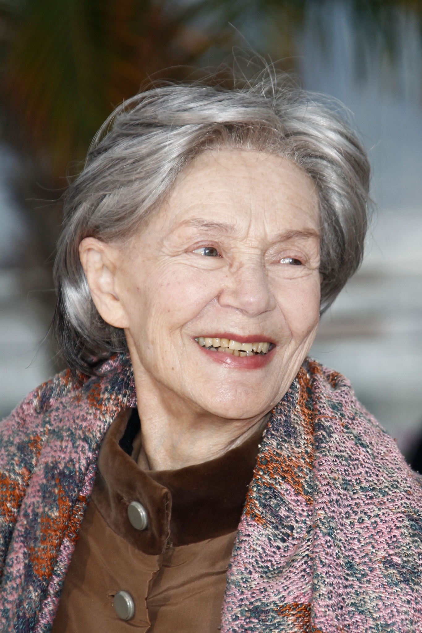 actor Emmanuelle Riva large photo