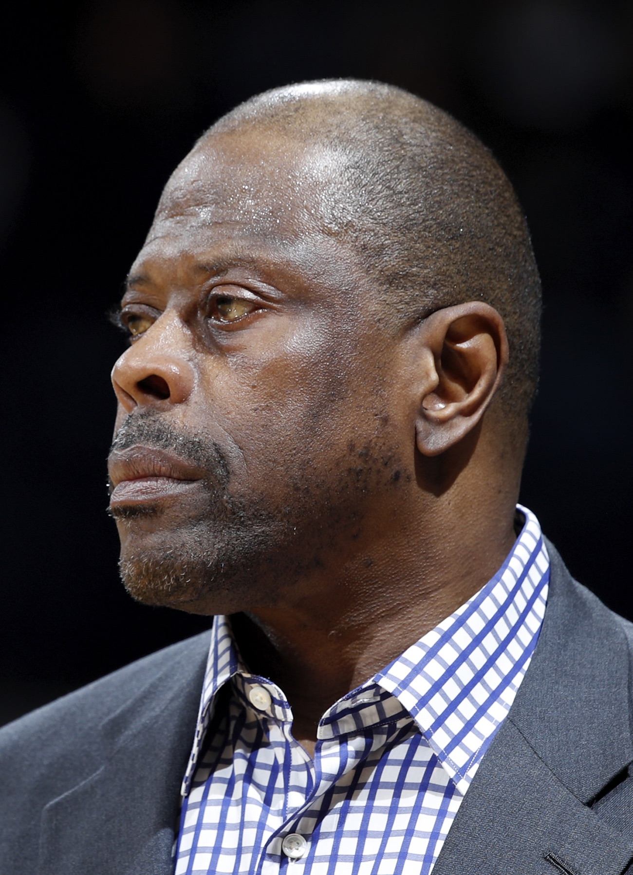 actor Patrick Ewing large photo