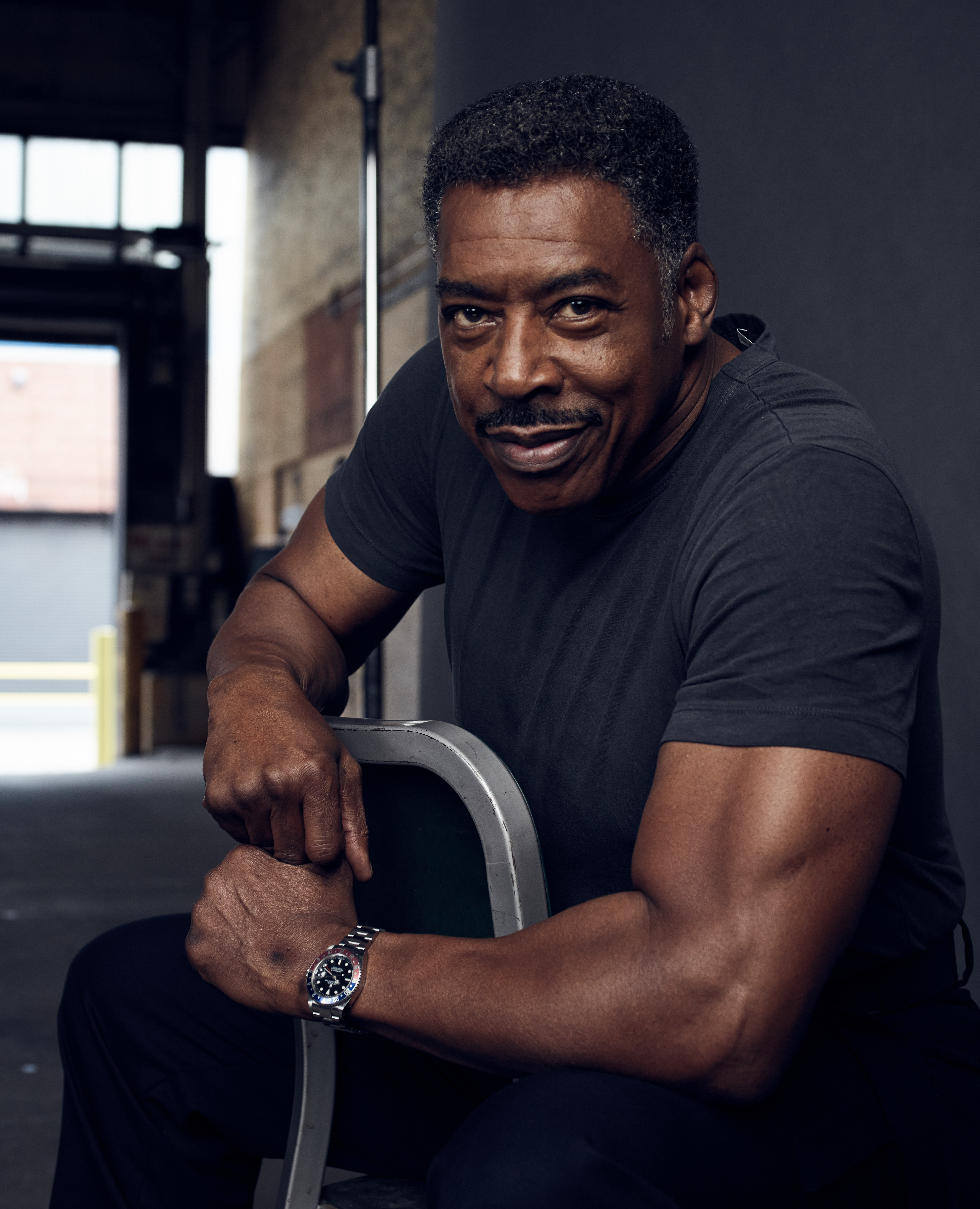 actor Ernie Hudson large photo