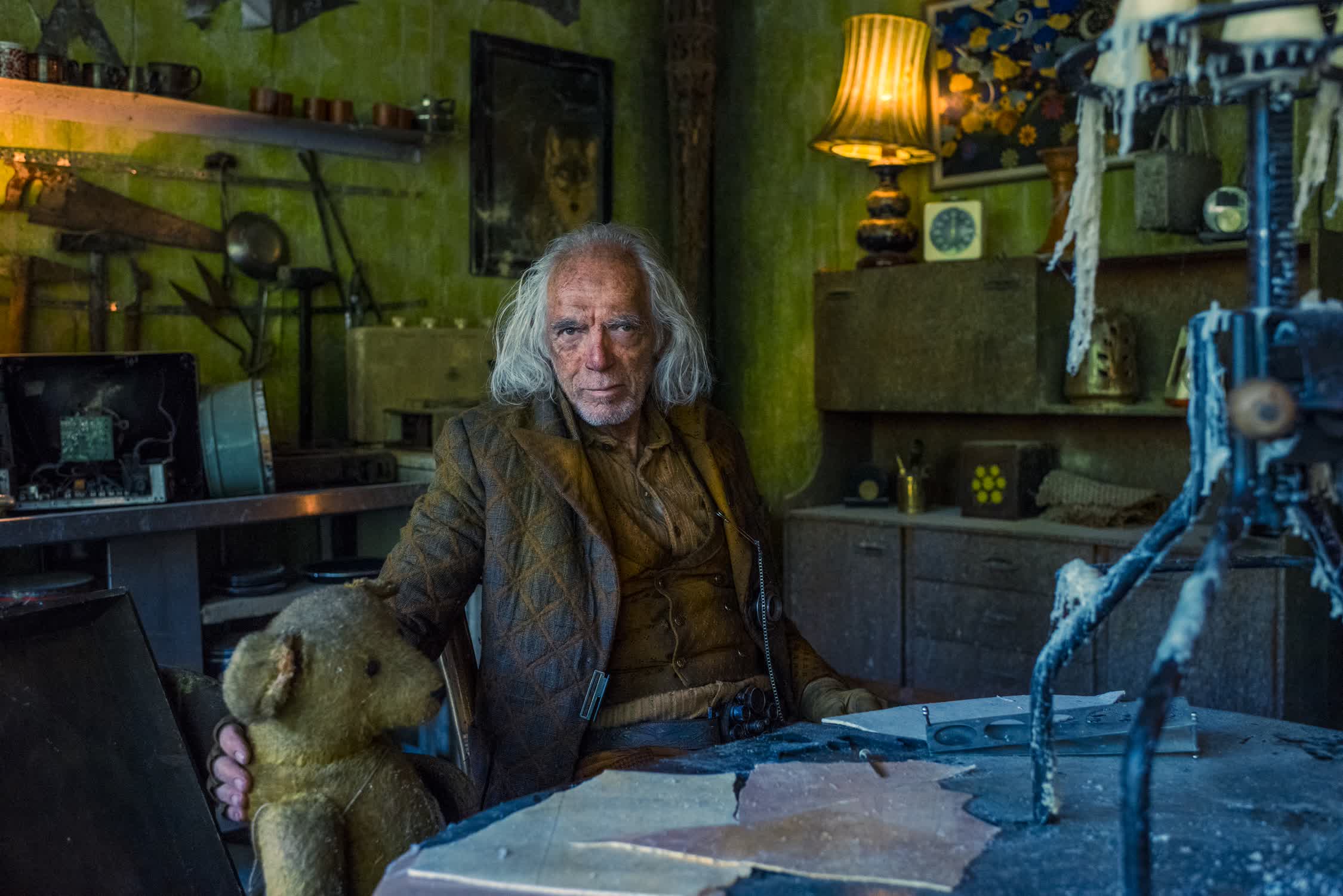 actor Peter Marinker large photo