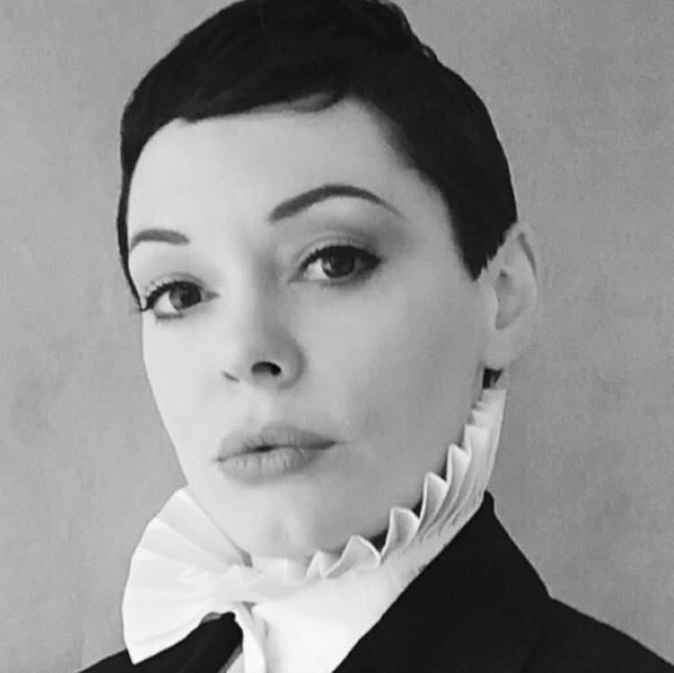 actor Rose McGowan large photo