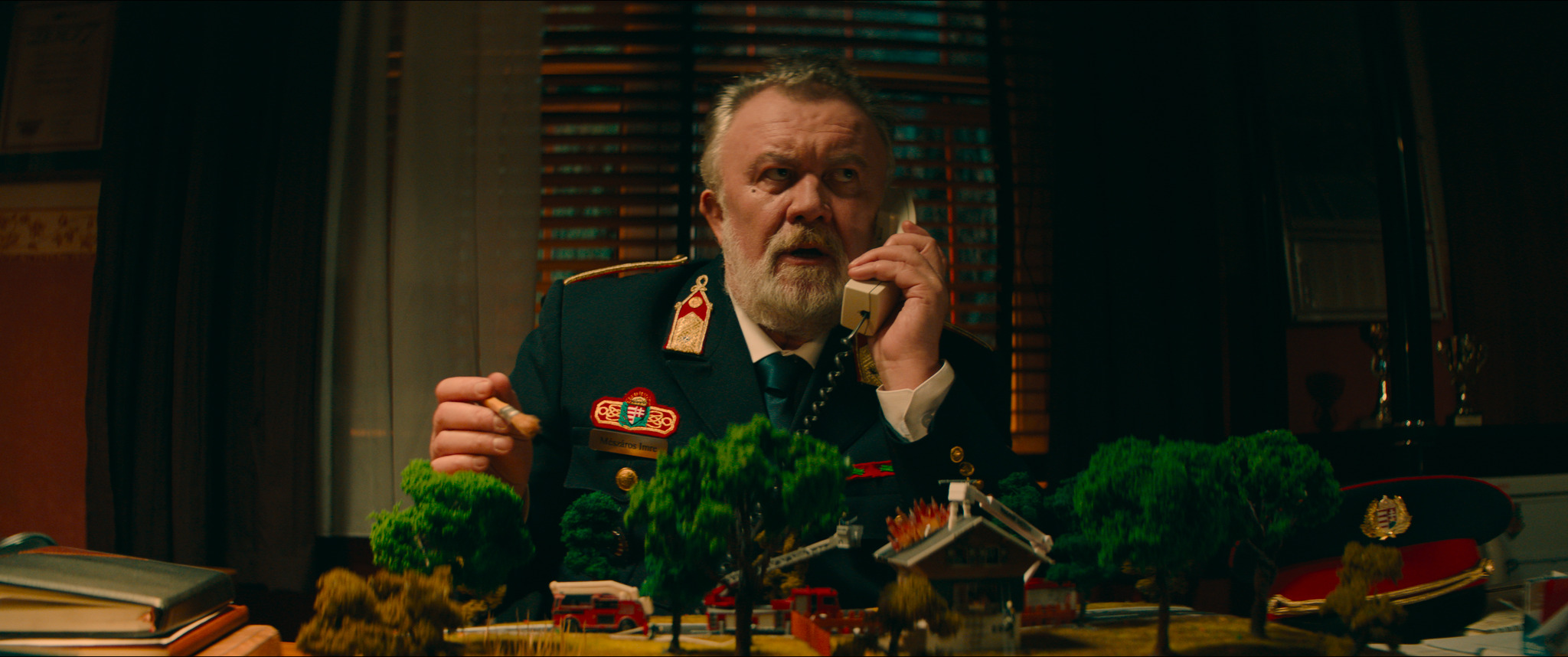 actor Imre Csuja large photo