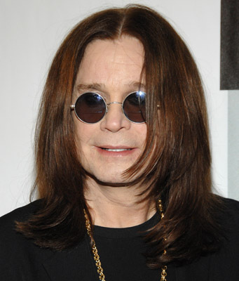 actor Ozzy Osbourne large photo