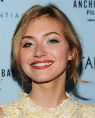 actor Imogen Poots large photo