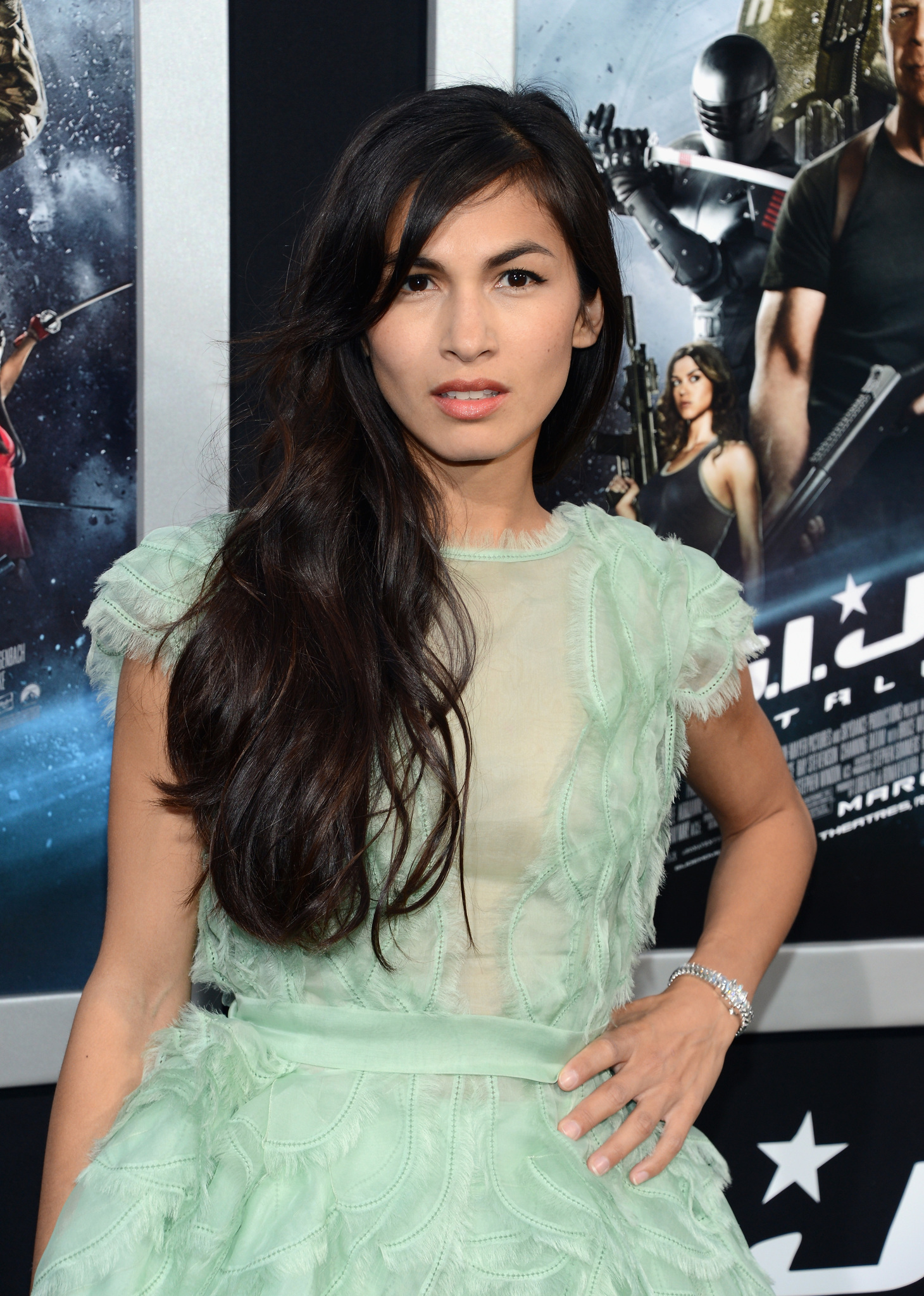 actor Elodie Yung large photo