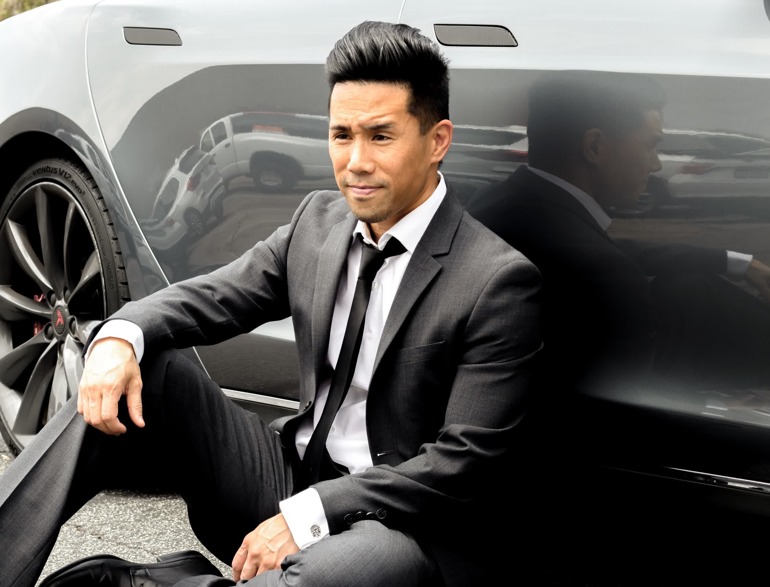 actor Parry Shen large photo