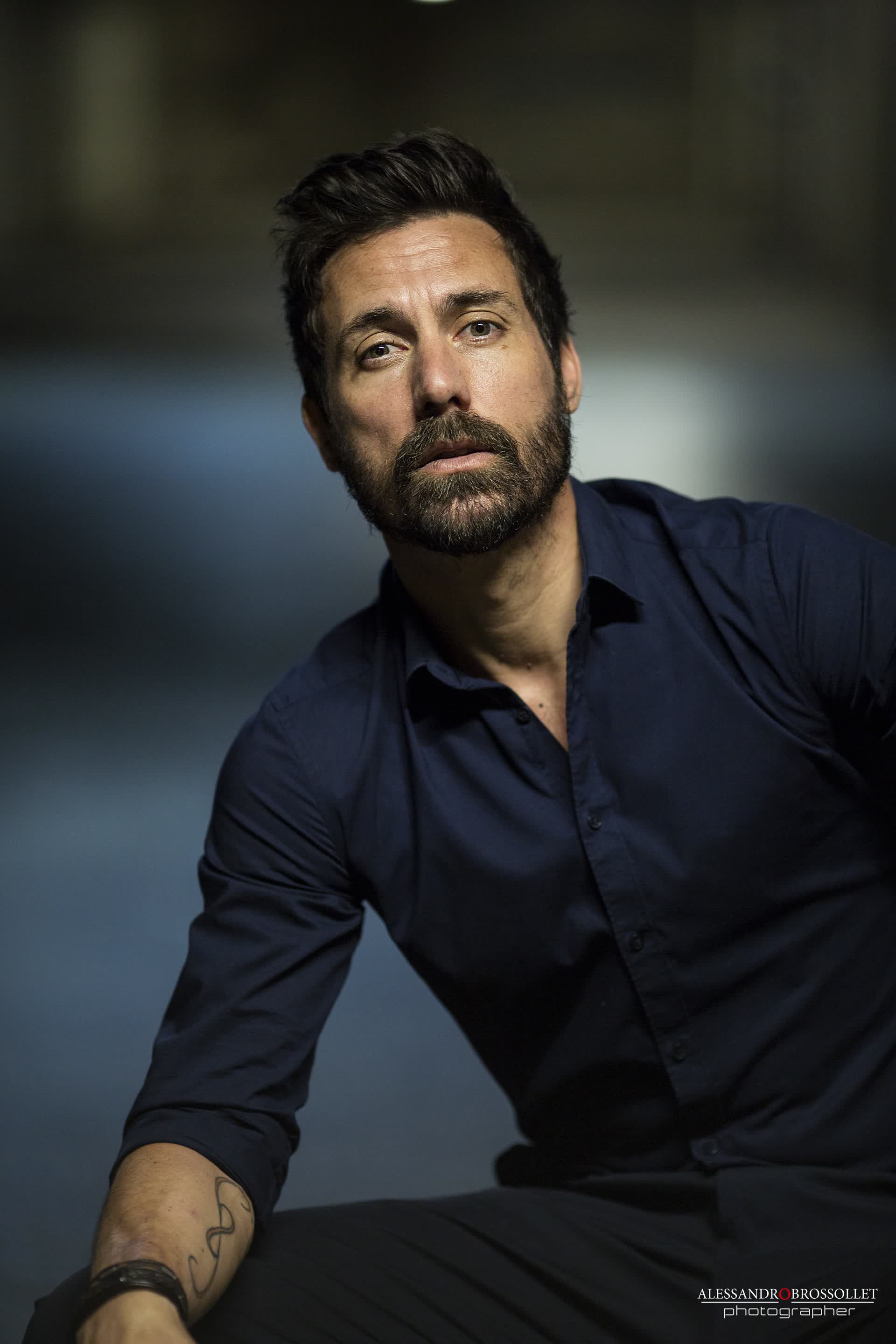 actor Olivier Raynal large photo