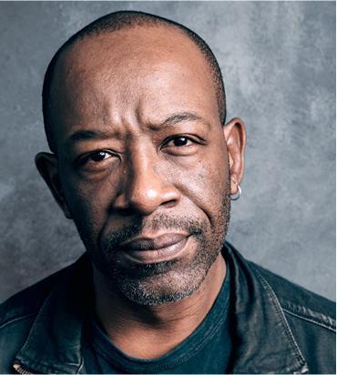 actor Lennie James large photo actor Lennie James large photo