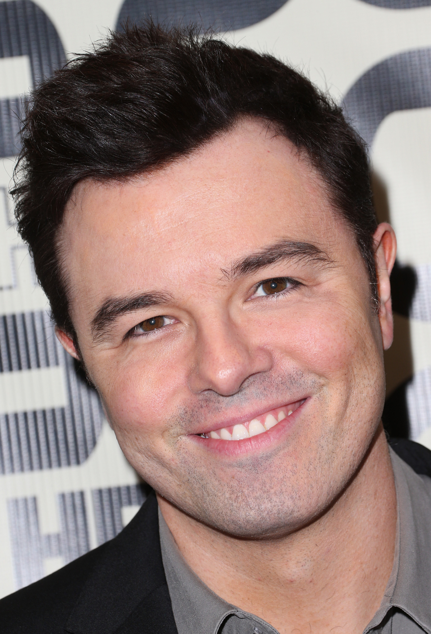 actor Seth MacFarlane large photo
