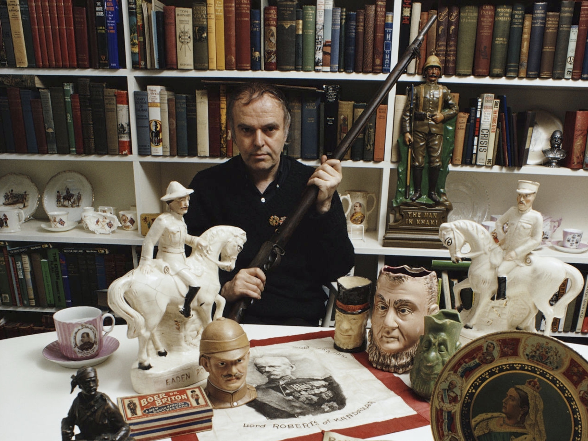 actor Kenneth Griffith large photo