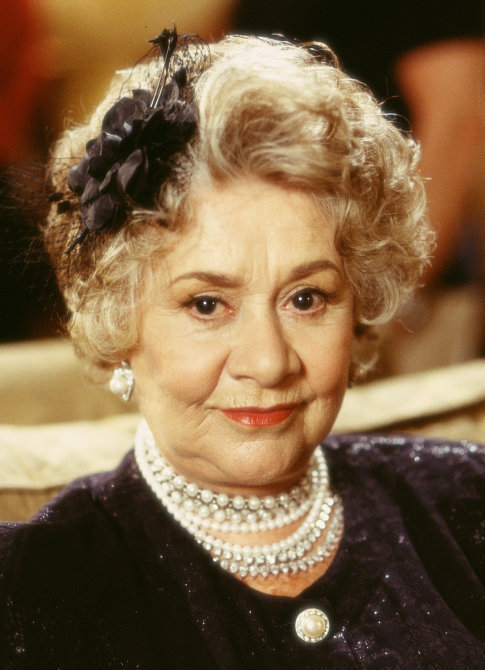 actor Joan Plowright large photo