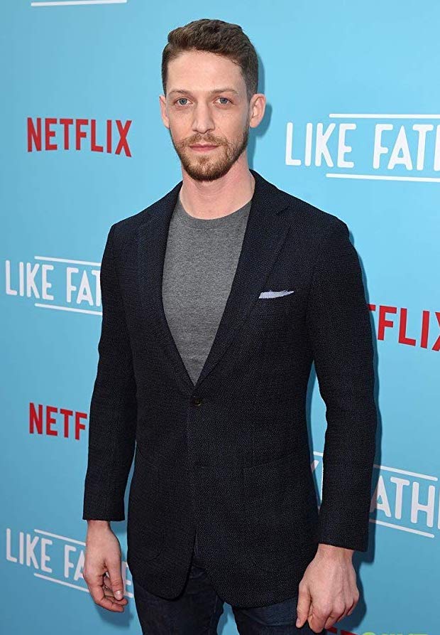 actor Zach Appelman large photo