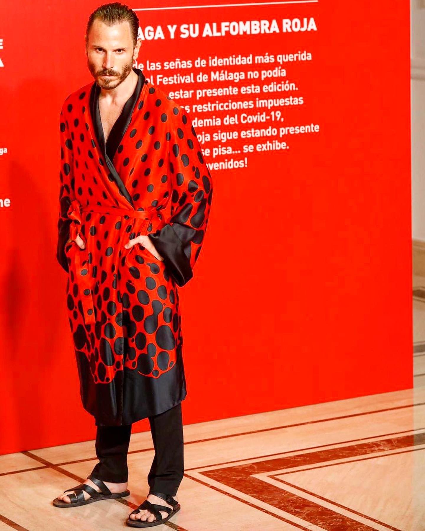 actor Rubén Ochandiano large photo