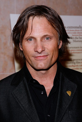 actor Viggo Mortensen large photo