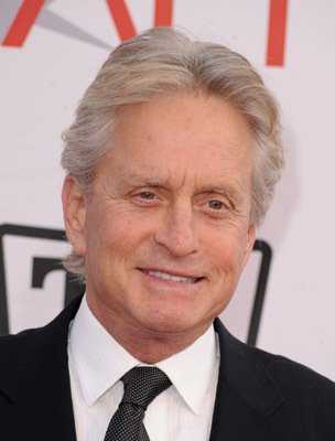 actor Michael Douglas large photo
