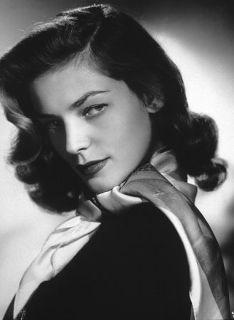 actor Lauren Bacall large photo