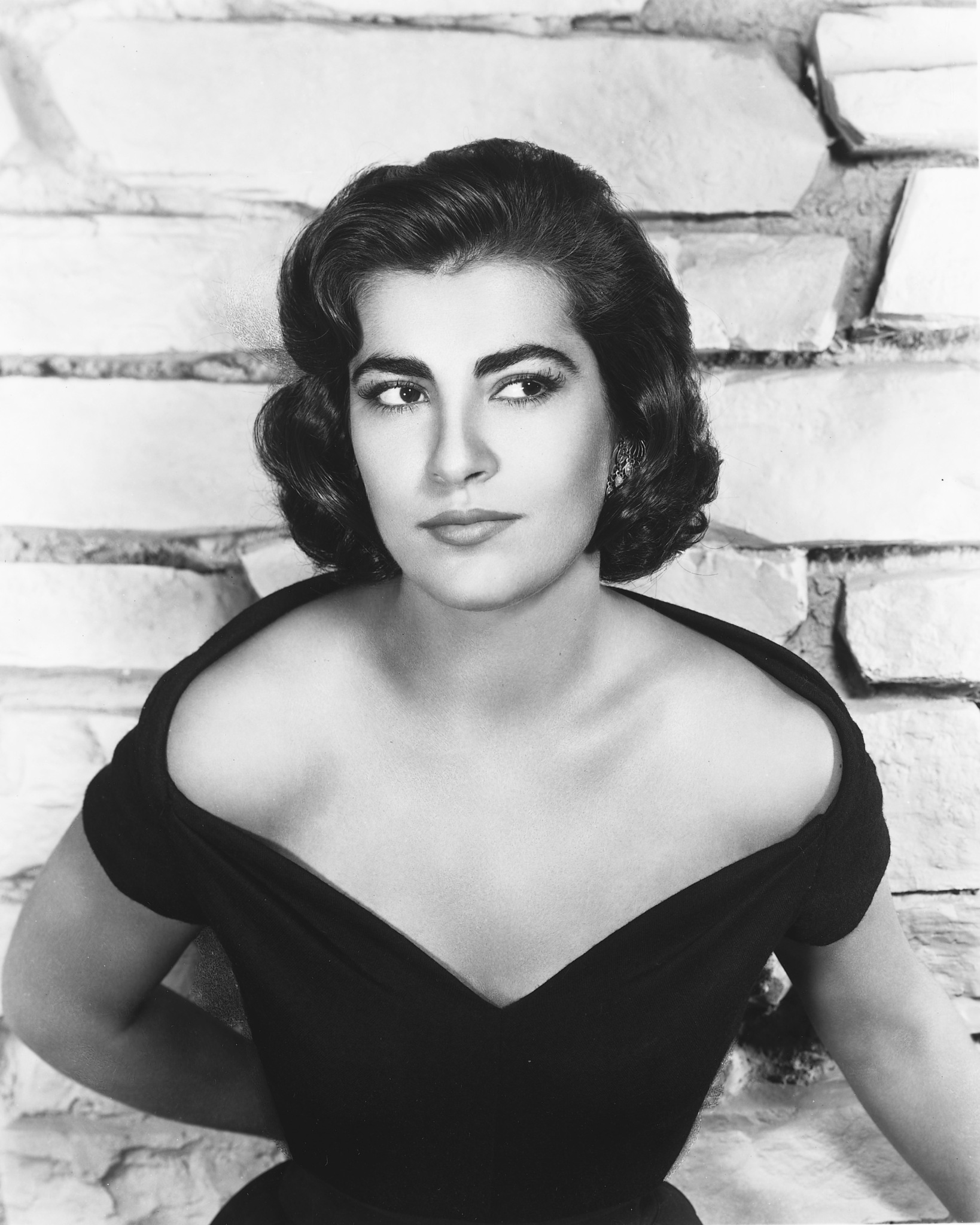 actor Irene Papas large photo