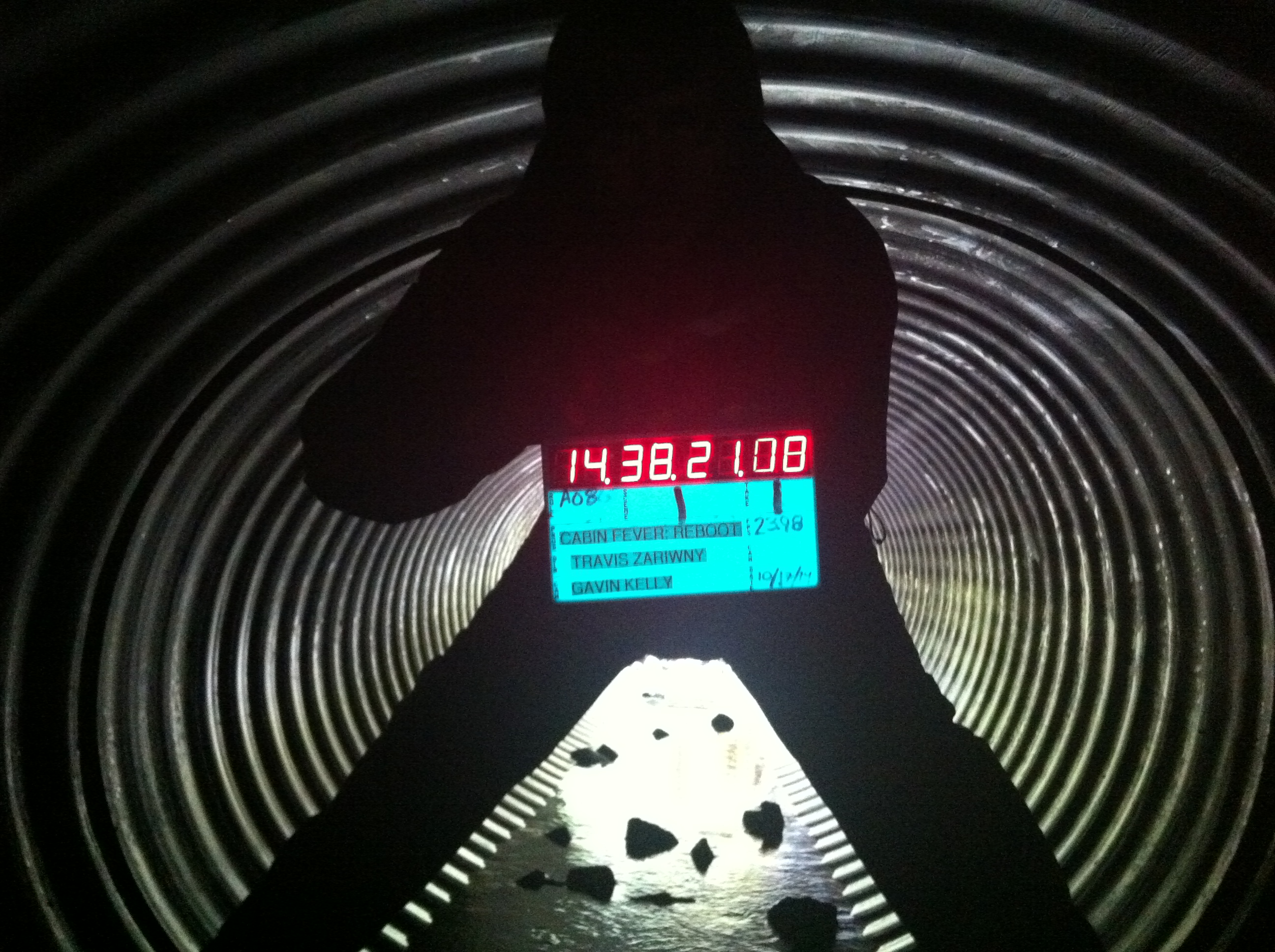 actor Travis Zariwny large photo