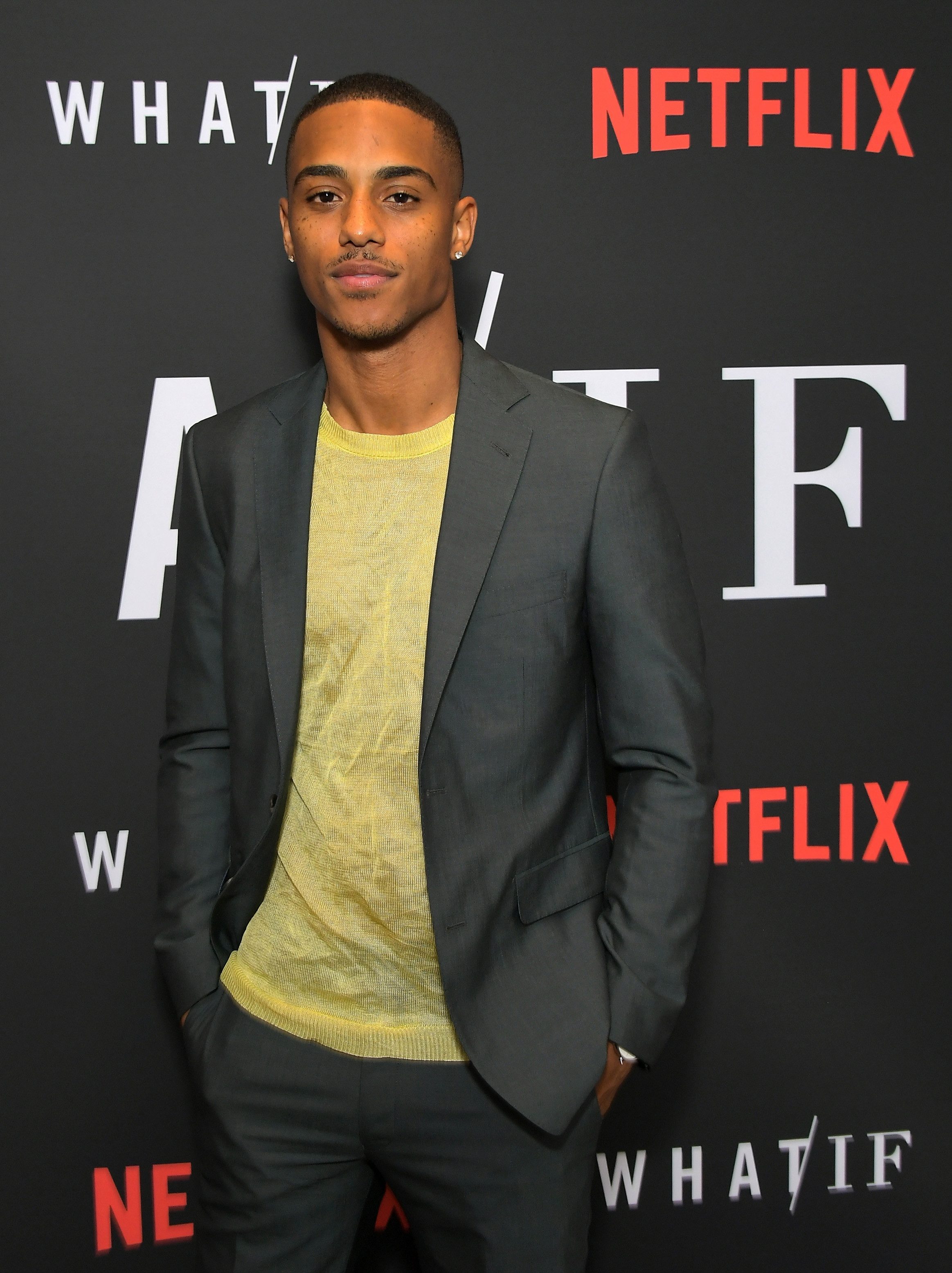 actor Keith Powers large photo