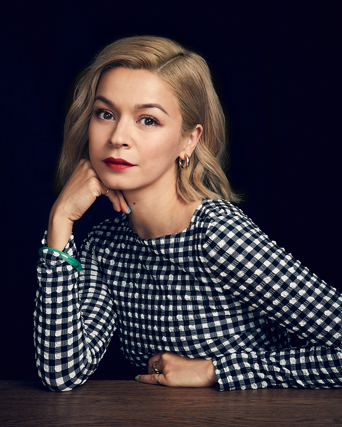 actor Julia Chan large photo