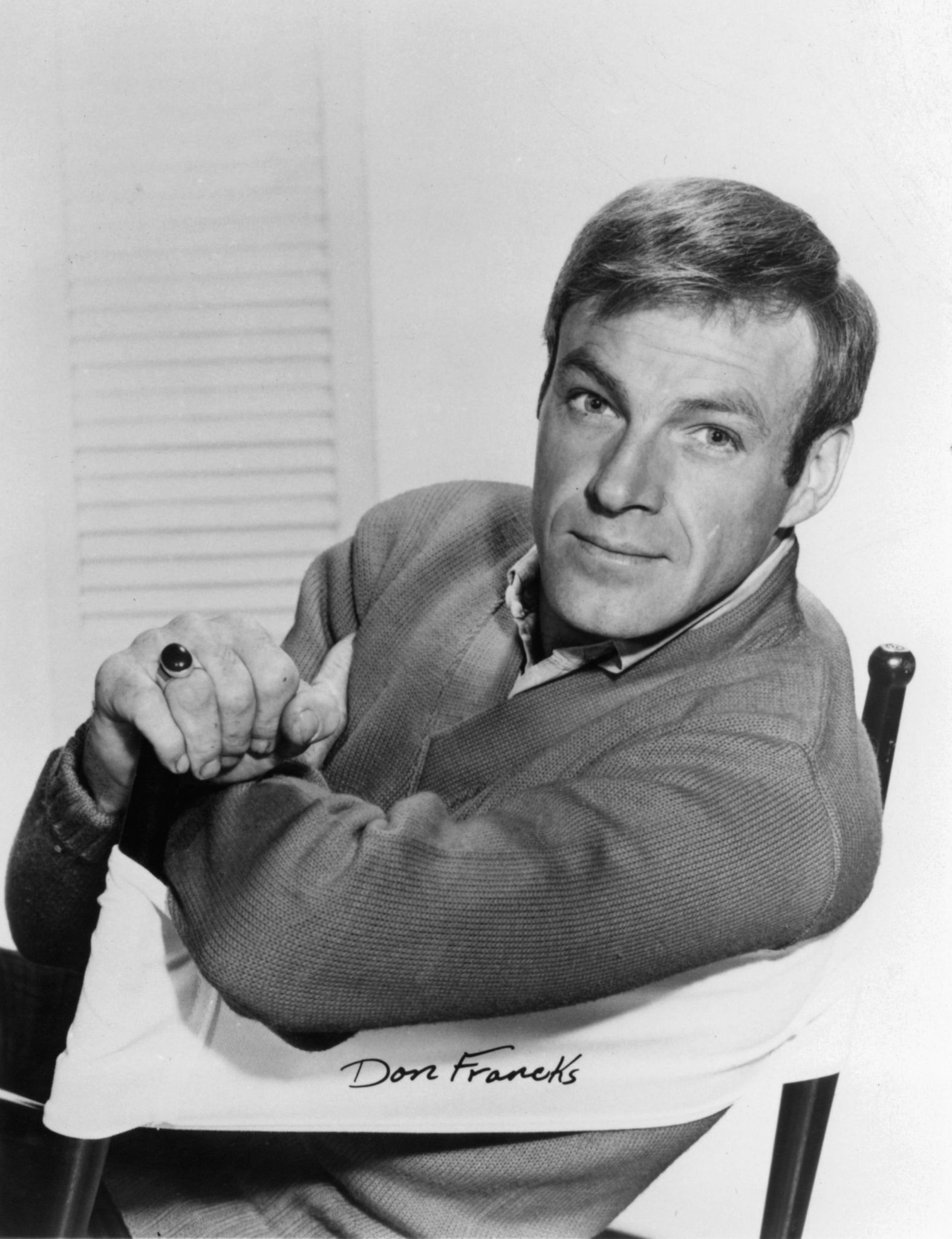 actor Don Francks large photo