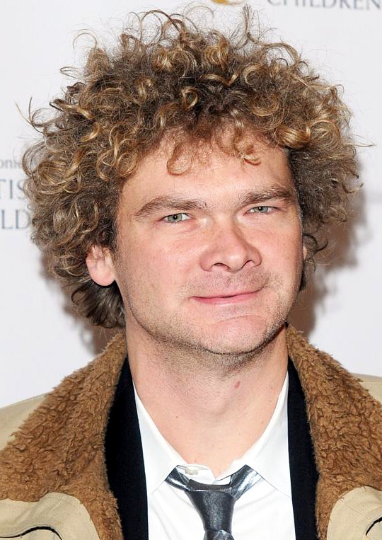 actor Simon Farnaby large photo