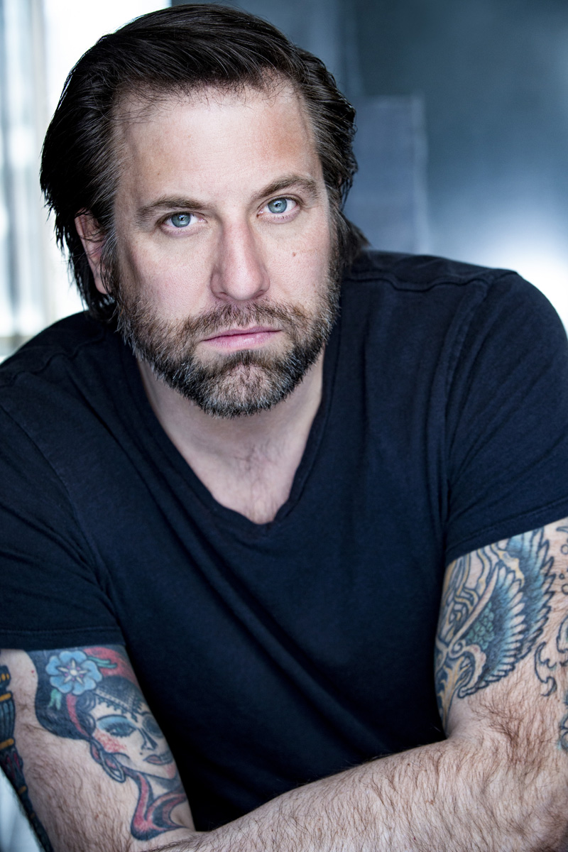 actor Kevin M. Brennan large photo